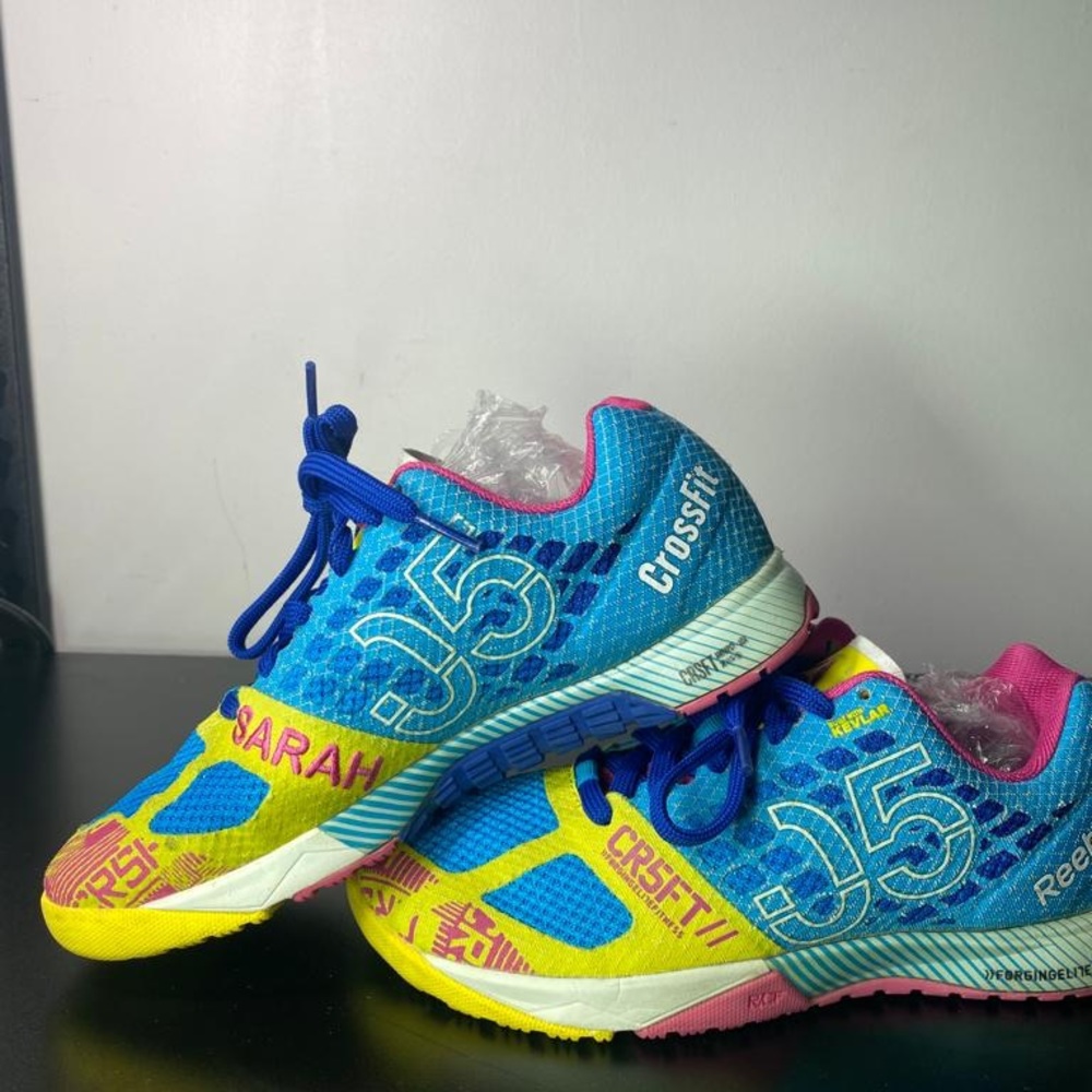 Women's Reebok CR5FT CrossFit Sneakers Size 6 Multicolor